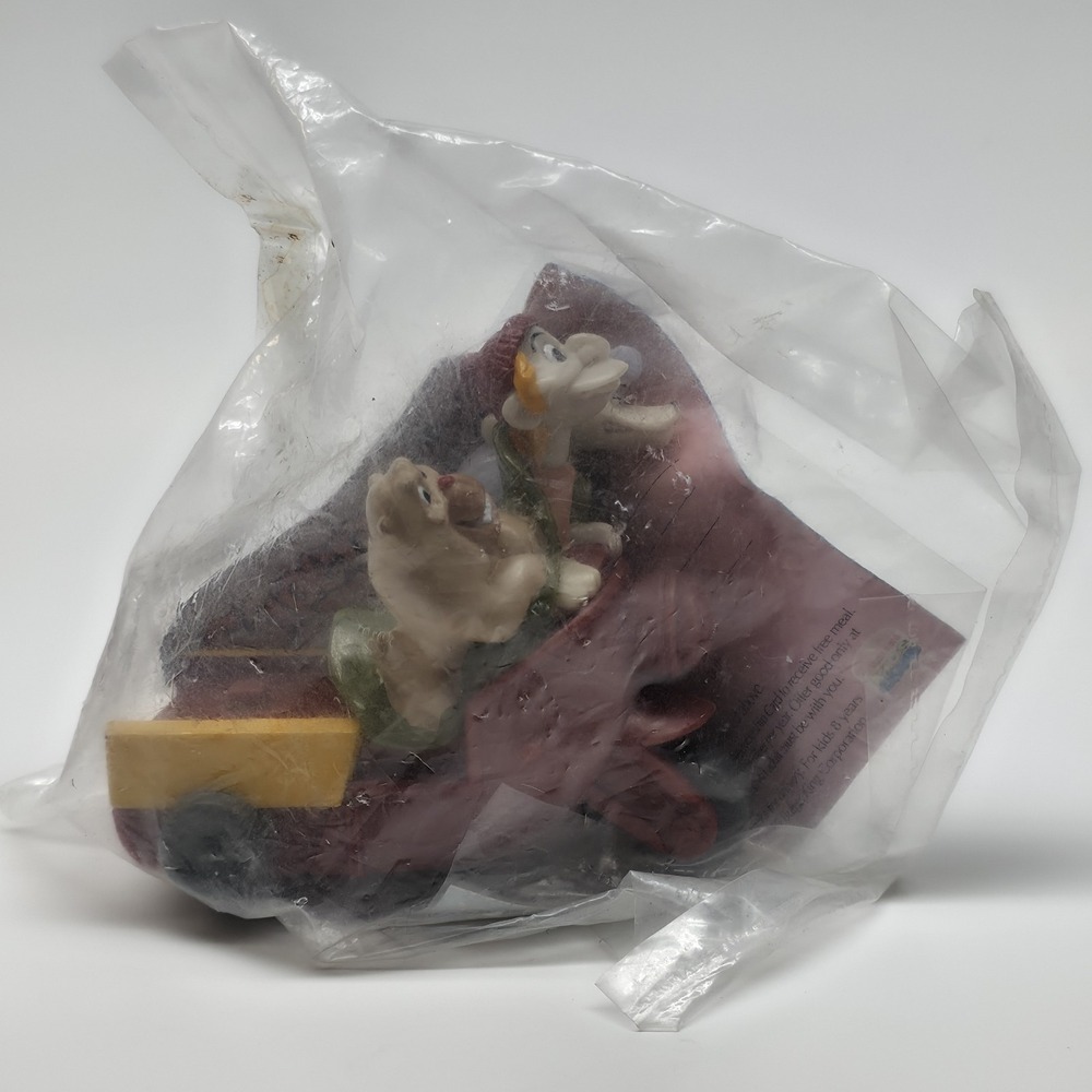 VTG 1996 Disney's Oliver & Company Speeding Scooter Burger King Kids Club NISP